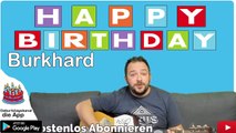 Happy Birthday, Burkhard! Geburtstagsgrüße an Burkhard