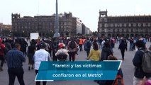 “Nuestras vidas no valen 5 pesos”; exigen justicia por accidente en el Metro