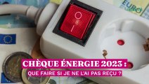 Chèque énergie 2023 : que faire si je ne l'ai pas reçu ?