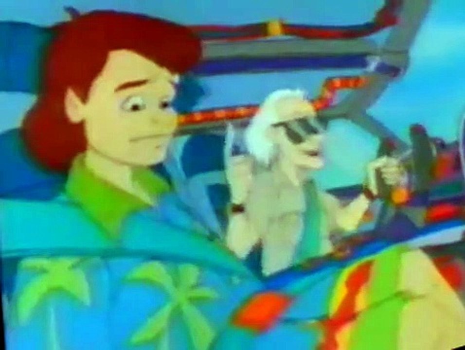 Back to the Future 1991 (TV series) Back to the Future S01 E007 Time Waits for No Frog/Einstein’s Adventure