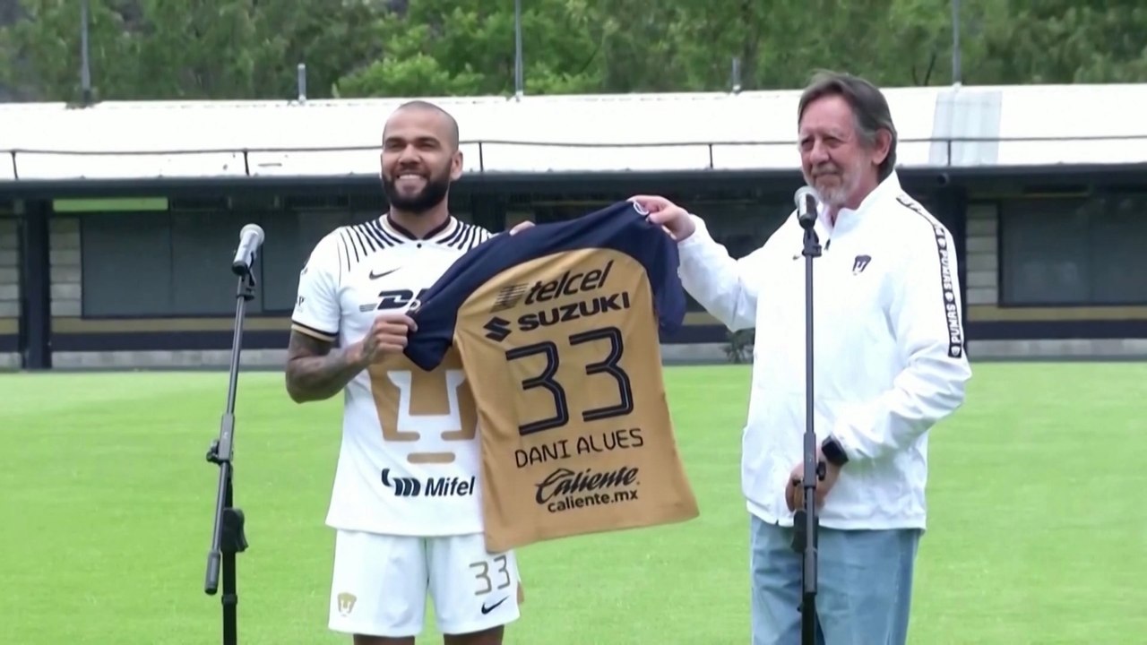 Dani Alves viré des Pumas de Mexico après sa mise en examen pour agression sexuelle