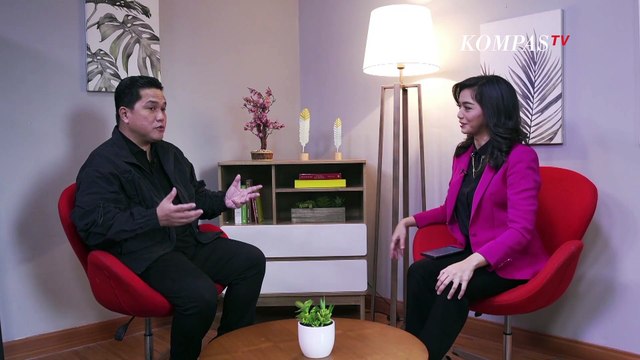 [FULL] Terkuak Motivasi Erick Thohir Jadi Calon Ketua Umum PSSI, 'Bersih-bersih' hingga Izin Jokowi