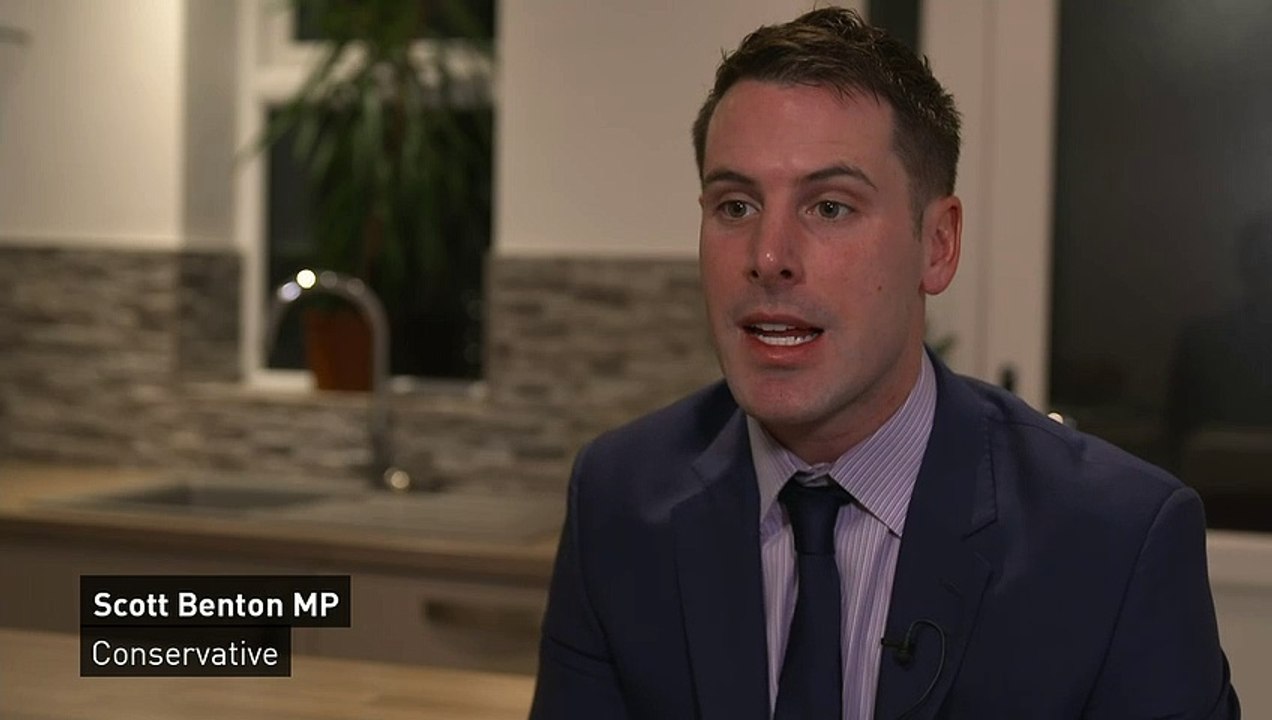 Lancashire Tory MP defends PM after receiving police fine
