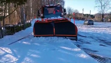 Montalbano, nevicata