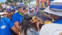 Bailes, música y color acompañan a San Sebastián en Nicaragua