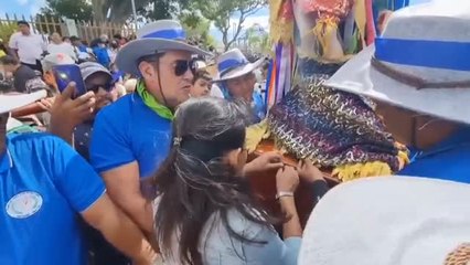 Bailes, música y color acompañan a San Sebastián en Nicaragua