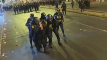 Las protestas en Perún dejan ya 44 manifestantes y un policía muertos