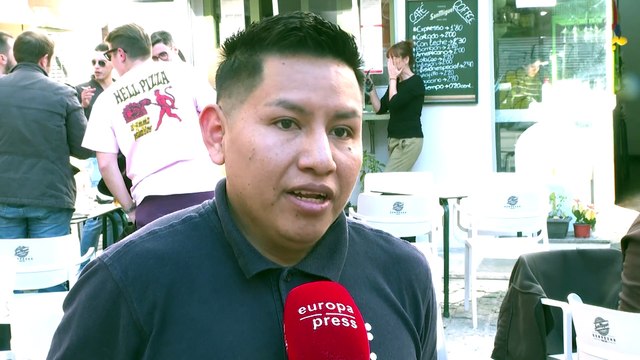 Un bar en Valencia limita el tiempo de consumo en su terraza a 25 minutos por cerveza