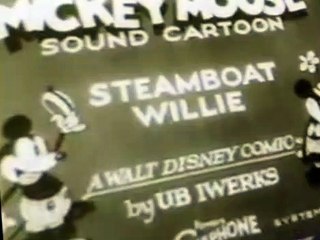 Mickey Mouse Sound Cartoons Mickey Mouse Sound Cartoons E001 Steamboat Willie