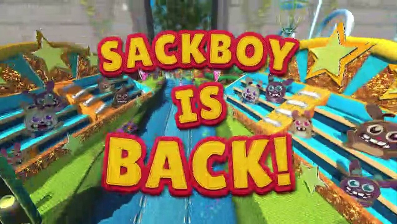 Ultimate Sackboy Trailer