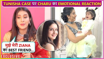 Charu Asopa's Emotional Reaction On Tunisha Case, Says Mere Dimag Mein Ziana....