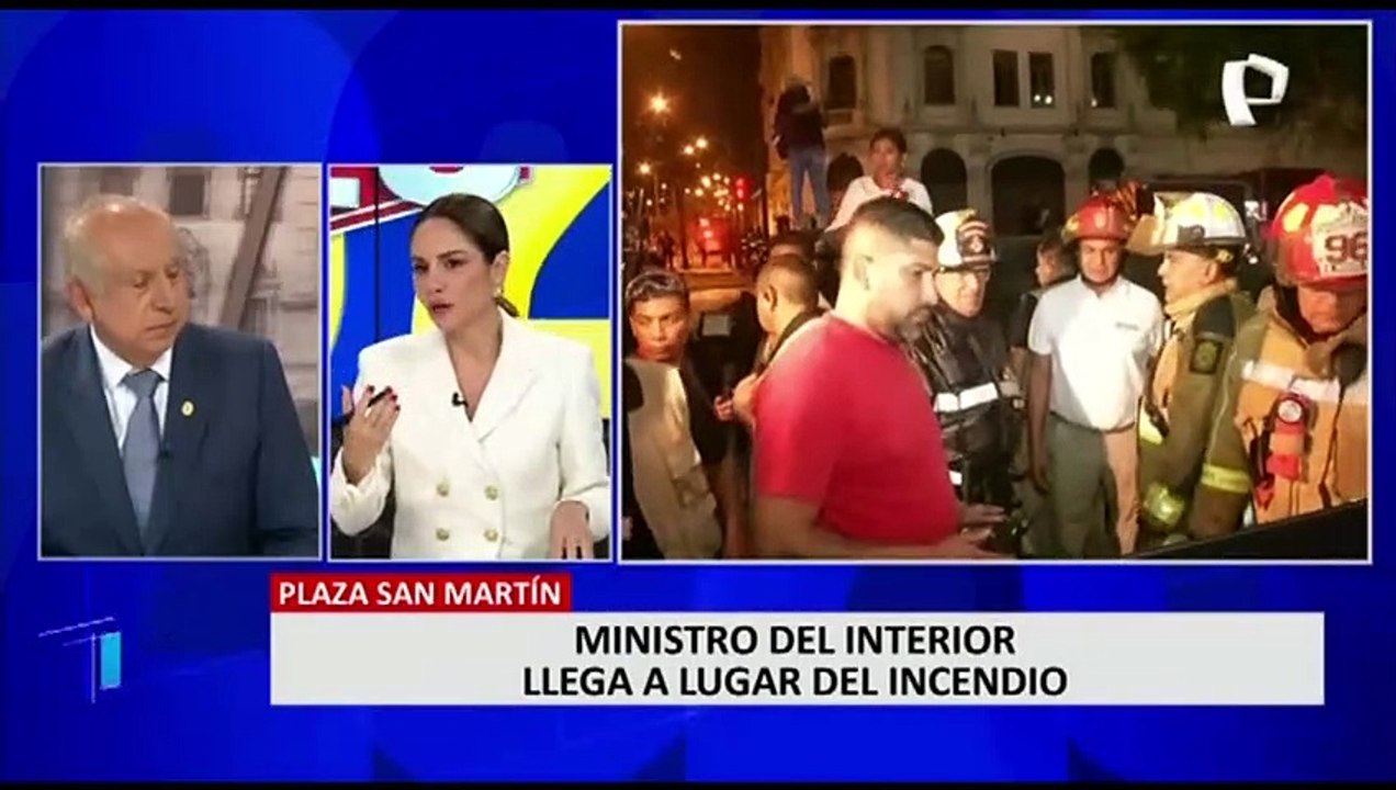 José Baella: "Dina Boluarte debe mantenerse en el Gobierno, pero debe ser más firme"