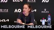 Open d'Australie 2023 - Belinda Bencic : "Yeah, I mean, Dmitry Tursunov is definitely very, like, tough coach, for sure"