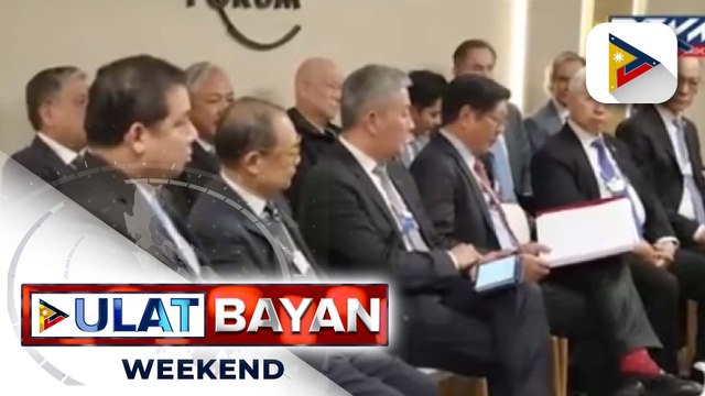 10 kumpanya, nagpahayag ng interes na mamuhunan o magtayo ng negosyo sa Pilipinas