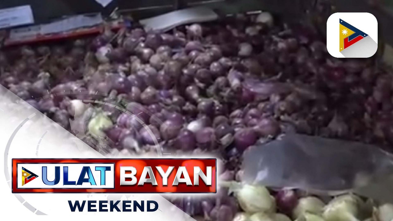 Pagbaba ng presyo ng sibuyas, posibleng maramdaman na sa susunod na linggo, ayon sa DA