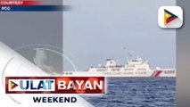 Ilang mangingisdang Pinoy, itinaboy umano ng Chinese Coast Guard sa Ayungin Shoal
