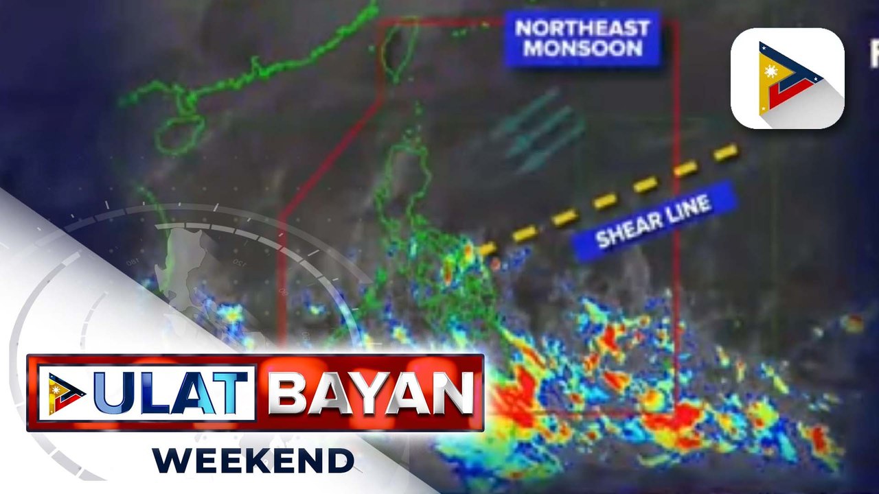 Trough Of LPA Magdadala Ng Pag Ulan Sa Northern Mindanao Caraga At Davao Region Video