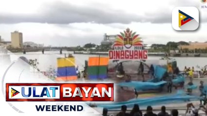 Dinagyang Festival, nagbabalik matapos mahinto ng dalawang taon dahil sa COVID-19 pandemic