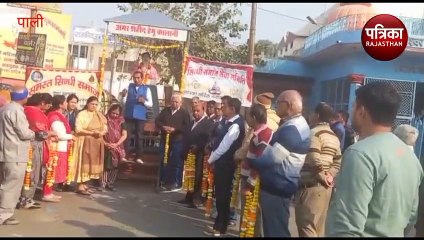 VIDEO : शहीद कालानी को किया नमन, अर्पित किए पुष्प