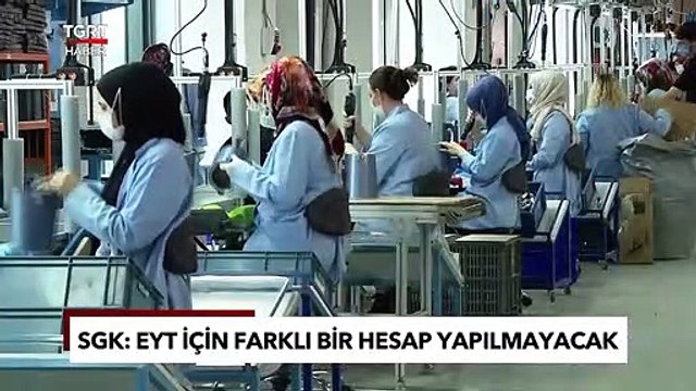 SGK, EYT'lileri Endişelendiren Maaş Detayında Devreye Girdi: İşte Rahatlatan Açıklama - TGRT HABER