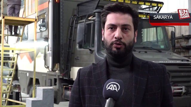 Kamyonları doğa şartlarında ev konforu sunan karavana dönüştürüyorlar