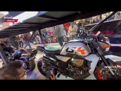 Auto Expo 2023: Zontes Stall Walkaround | Punith Bharadwaj | DriveSpark