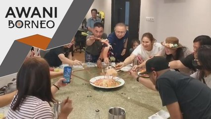 Tahun Baharu Cina | Tempahan makan besar di restoran dapat sambutan