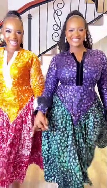 Beautiful ankara style #shorts #africanfashion #fashionblogger #asoebi