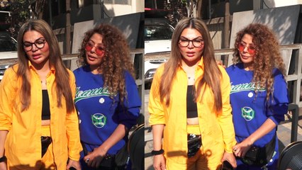 Rakhi Sawant reached to meet her mother and told the condition of her heart | FilmiBeat | *TV