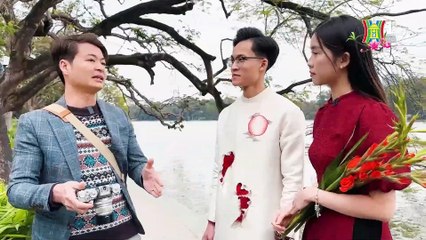 Mẹo chụp ảnh áo dài ngày Tết 'cực chất' ở Hồ Gươm