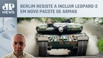 Ucrânia segue sem tanques alemães contra a Rússia; ​​especialista em relações internacionais analisa