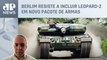 Ucrânia segue sem tanques alemães contra a Rússia; ​​especialista em relações internacionais analisa