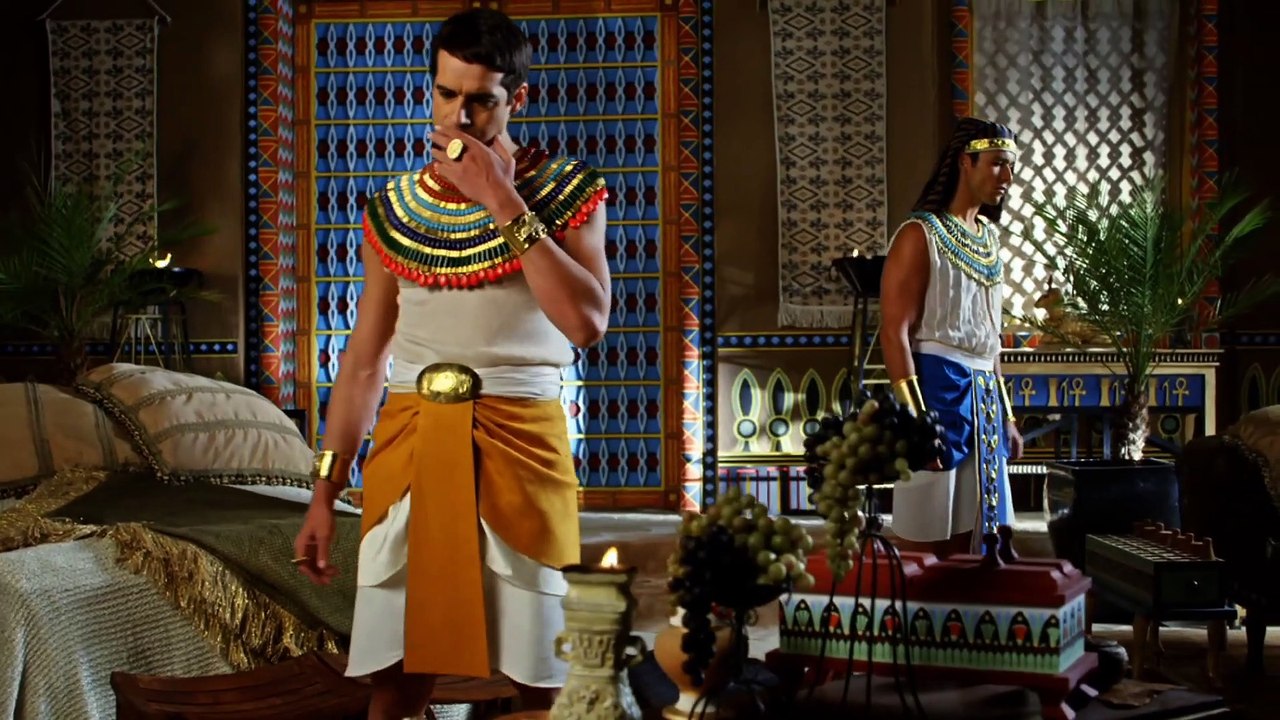 041. Novela Os Dez Mandamentos 2015 (1° temporada) 1080p (FULL HD) #NovelaCompleta