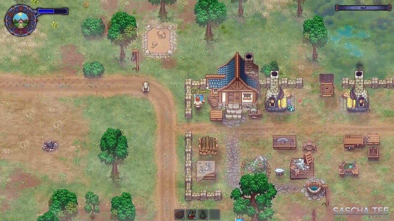 Mehr Zombies. Graveyard Keeper #55 (Part 2)