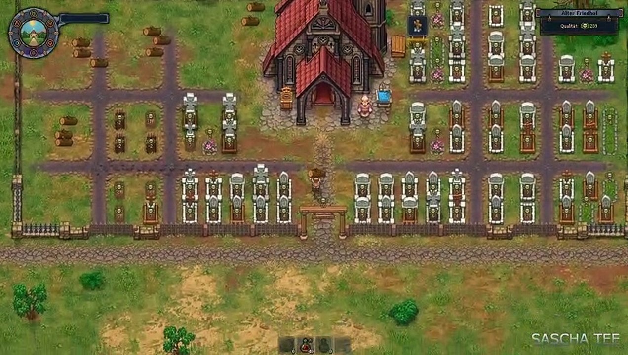 Ach, dafür ist der Steingarten gut... Graveyard Keeper #56 (Part 1)