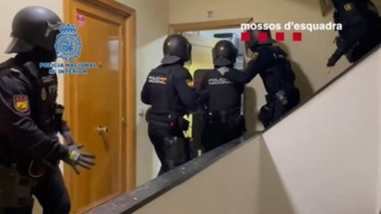 Simularon ser policías y robaron 400 kilos de hachís a otra banda