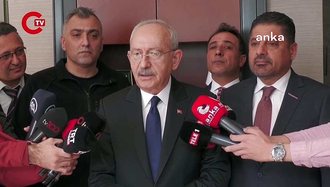 CHP Genel Başkanı Kılıçdaroğlu, gazetecilerin sorularını yanıtladı: '14 Mayıs'ta bizim açımızdan sorun yok'