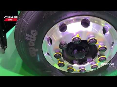 Auto Expo 2023: Eicher Pro 8055 LNG Hybrid Truck Walkaround I Promeet Ghosh I HINDI DriveSpark