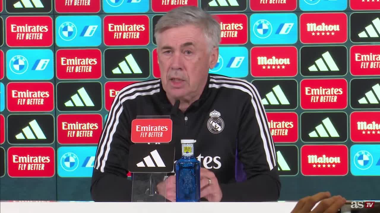 Las dos noticias esperanzadoras de Ancelotti de...