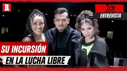 El ACERCAMIENTO a la LUCHA LIBRE del ELENCO de CONTRA LAS CUERDAS