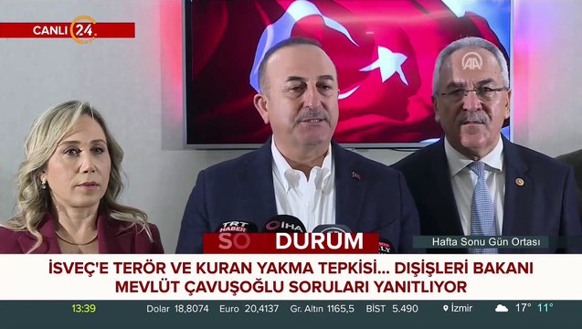 Bakan Çavuşoğlu net konuştu! Nefret suçu düşünce özgürlüğü değildir
