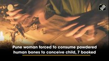 Pune woman forced to consume powdered human bones to conceive child; 7 booked