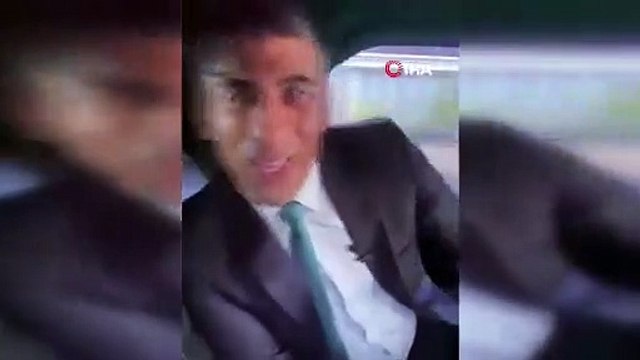 İngiltere Başbakanı Sunak emniyet kemeri takmadığı için para cezasına çarptırıldı