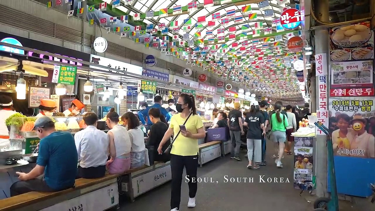 EATING KOREAN STREET FOOD ALL DAY LONG