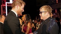VOICI : Prince Harry : pourquoi il s'était disputé avec Elton John