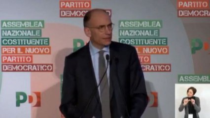 Letta all'Assemblea Pd: amarezze e ingenerosità le tengo per me