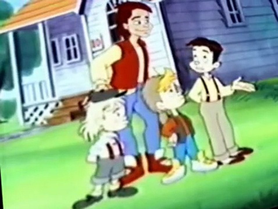 Back to the Future 1991 (TV series) Back to the Future S01 E011 Gone Fishin