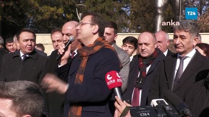 İBB Başkanı Ekrem İmamoğlu: Bir an önce bu rejimi değiştirmeliyiz