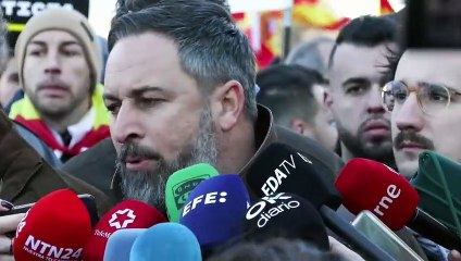 Abascal: estamos ante peor Gobierno de la historia, que pisotea Constitución