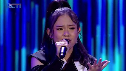 4 Nada Dasar & 5 Standing Ovation Untuk Novia!!! _ SHOWCASE 2 _ INDONESIAN IDOL 2023